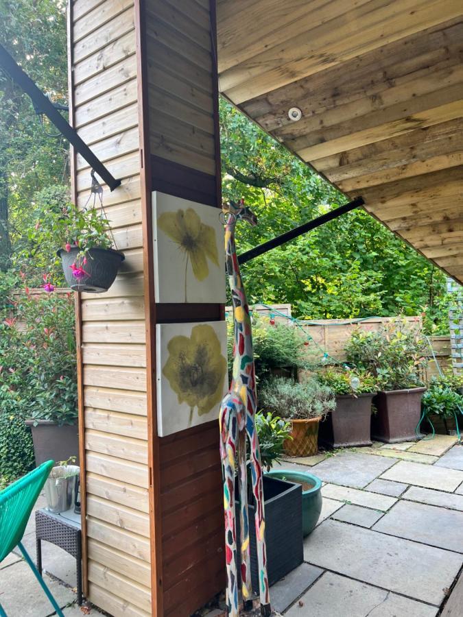 The Shed . A Cosy, Peaceful, 96% Recycled, Chalet. Swansea Esterno foto